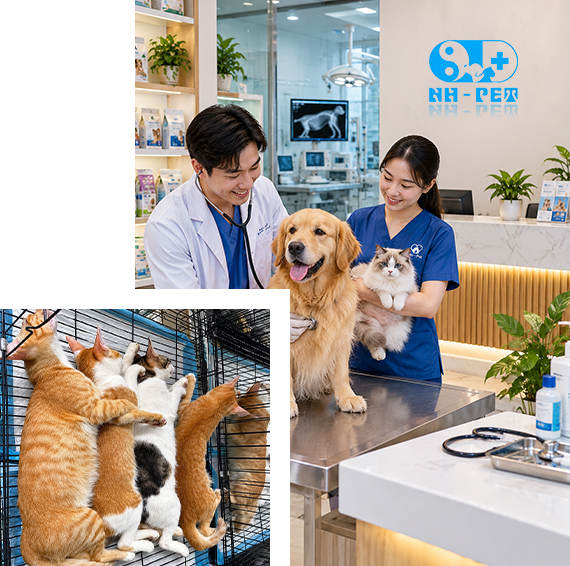 Phòng Khám Thú Y NH - Pet 