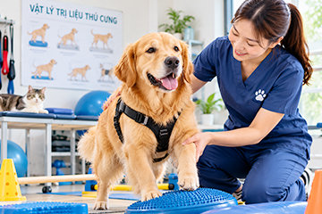 Vật lý trị liệu thú cưng